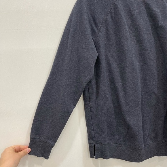 Z By Zella Fleece Lined Pullover Kangaroo Pocket M - Picture 4 of 8